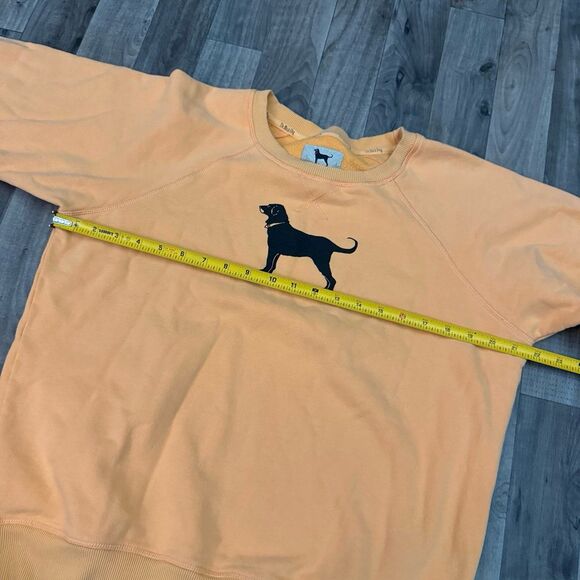 The black dog orange crewneck sweatshirt - Picture 3 of 5